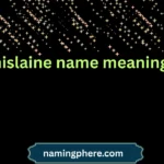 ghislaine name meaning