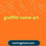 graffiti name art