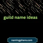 guild name ideas