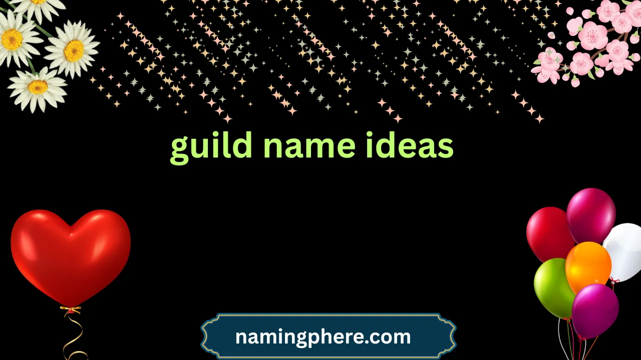 guild name ideas