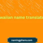 hawaiian name translator