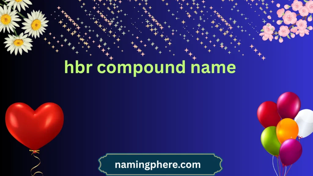 hbr compound name