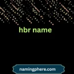hbr name