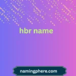 hbr name