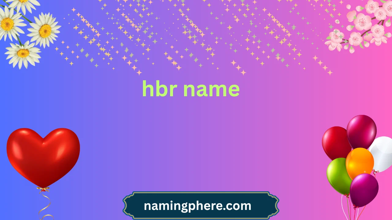 hbr name