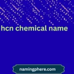 hcn chemical name