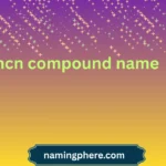 hcn compound name