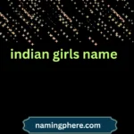 indian girls name