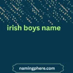 irish boys name