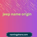 jeep name origin