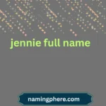 jennie full name