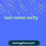last name rarity