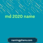 md 2020 name