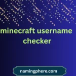 minecraft username checker