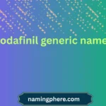 modafinil generic name