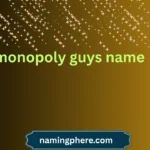 monopoly guys name