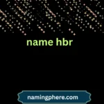 name hbr