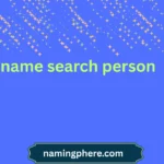 name search person