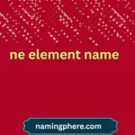 ne element name