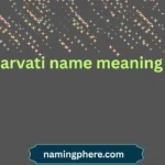 parvati name meaning
