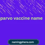 parvo vaccine name