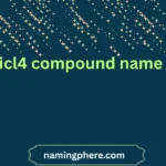 sicl4 compound name