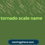 tornado scale name