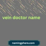 vein doctor name
