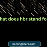 what does hbr stand for