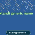 xtandi generic name