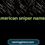 american sniper name