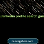 ethical linkedin profile search guidance