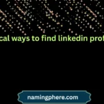 ethical ways to find linkedin profiles
