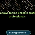 ethical ways to find linkedin profiles of professionals
