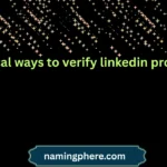 ethical ways to verify linkedin profiles