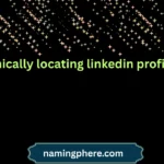ethically locating linkedin profiles