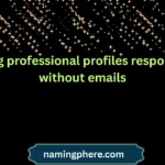 finding professional profiles responsibly without emails