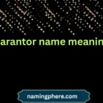 guarantor name meaning