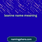 leanne name meaning