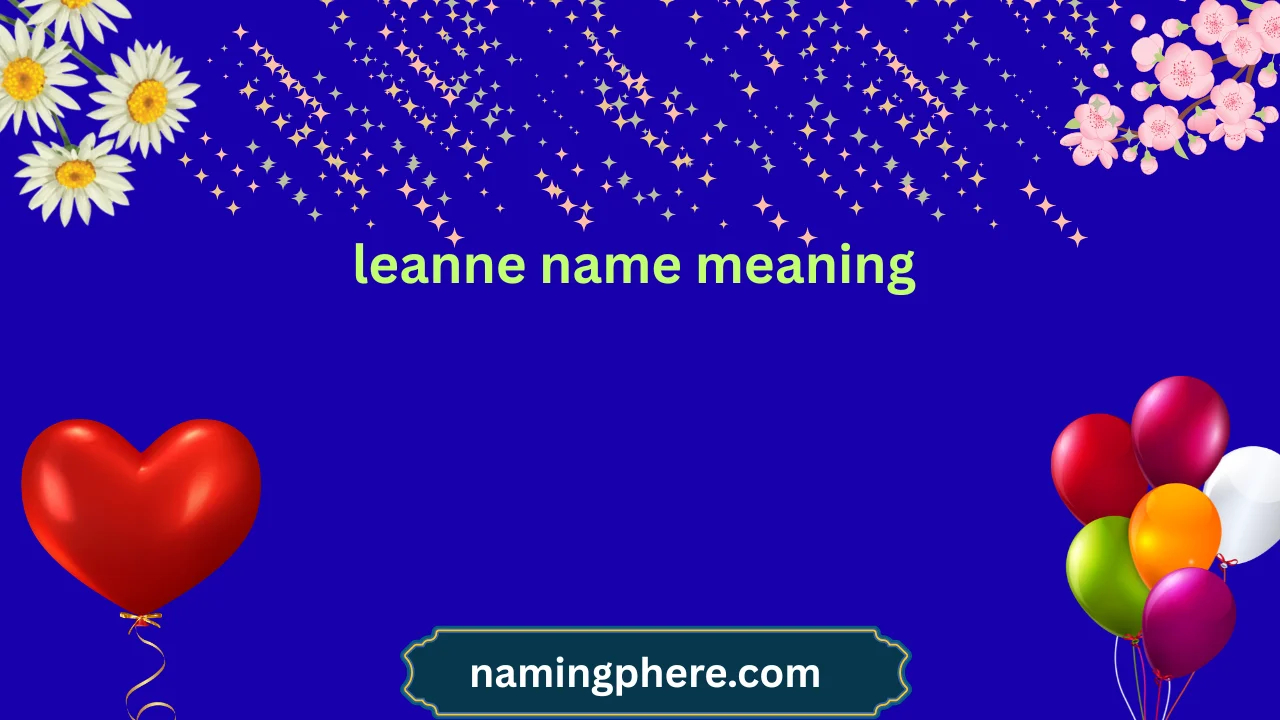 leanne name meaning