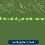 linezolid generic name