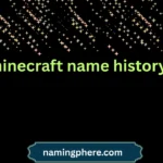 minecraft name history
