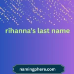rihanna's last name