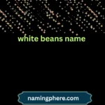 white beans name